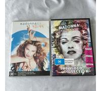 Madonna Dvds 90s 00s Pop Music Merchandise Celebration Concert Collection
