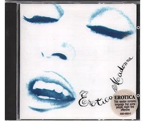 Madonna - Erotica - Maverick - 9362-45031-2, Sire - 9362-45031-2, Warner Bros. Records - 9362-45031-2