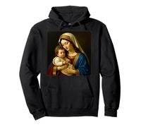 Madonna et l'enfant après Raphael Sweat à Capuche