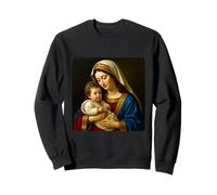 Madonna et l'enfant après Raphael Sweatshirt