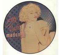 MADONNA - Express Yourself + barcoded sticker