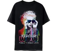 Madonna Finally Enough Love Pride Wow T Shirt Very Limited Edition L-Black L