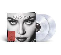 MADONNA Finally Enough Love RARE Limited 2LP Transparent Clear Vinyl SEALED