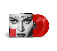 Madonna – Finally Enough Love – Vinyle 2xLP rouge – Édition limitée