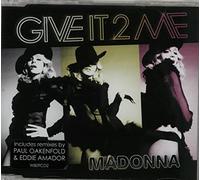 Madonna – Give It 2 Me – Single (3 titres) – Import