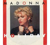 MADONNA. HOLIDAY / THINK OF ME. GERMAN VINYL 7" SINGLE IN P/S.