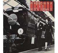 Madonna - Holiday - train sleeve