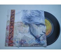 MADONNA - holiday / true blue 45 rpm single