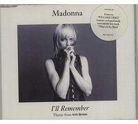 Madonna – I'll Remember/Secret Garden – Import – W & B