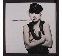 MADONNA - justify my love / express yourself (1990) 45 rpm single