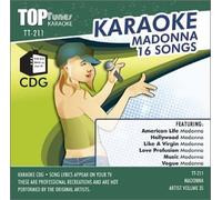 Madonna Karaoke Top Tunes TT-211 (US [Import]