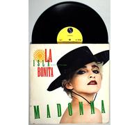 MADONNA - LA ISLA BONITA 1987 VINYL 7" P/S MADONNA