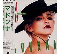 Madonna - La Isla Bonita Super Mix (Japanese 4 Track EP, Incl OBI)