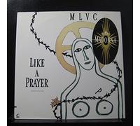 MADONNA Like a Prayer vinyl LP