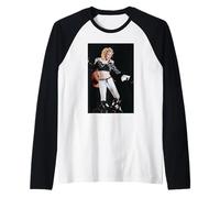 Madonna Live Blond Ambition World Tour Corset Rose 1990 Manche Raglan