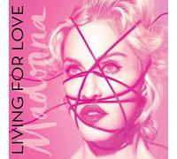 MADONNA - LIVING FOR LOVE (2-TRACK) CD SINGLE NEUF
