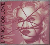 CD SINGLE 2 TITRES MADONNA LIVING FOR LOVE 2015 NEUF SCELLE Live Nation