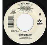 Madonna - Love Don't Live Here Anymore