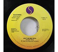 Madonna - Madonna 45 RPM Ain't No Big Deal / True Blue