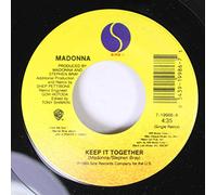 Madonna - Madonna 45 RPM Keep It Together / Keep It Together