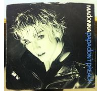 MADONNA - MADONNA 45 RPM PRETENDER / PAPA DON'T PREACH