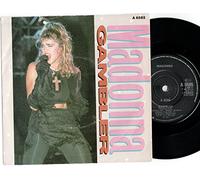 Madonna - Madonna - Gambler - 7" Single 1985 - Geffen Records A 6585 - UK Press