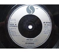 Madonna - Madonna - Holiday - 7" Single 1983 - Sire W 9405 - UK Press