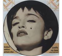 MADONNA - MADONNA - Justify My Love - 12" - PICTURE - W9000TP