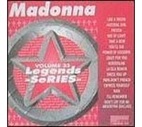 MADONNA - MADONNA KARAOKE LEGENDS SERIES DISC CD+G/CDG 33 (UK Import)