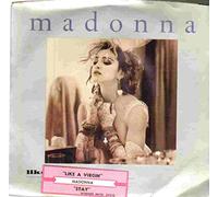 MADONNA - MADONNA / LIKE A VIRGIN / STAY