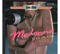 Madonna - Madonna: Live In USA [CD]