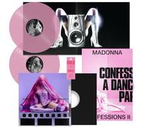 Madonna - Madonna, Neues Album 2026, Confessions II, Extended Version Limited Edition Translucent Pink Doppelvinyl, 2 LP [Vinyl LP]