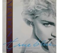 Madonna - Madonna - True Blue - 12" EP 1986 - Sire W8550T - UK Press