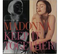 MADONNA - MADONNA VOGUE [12" VERSION]8.19/KEEP IT TOGETHER[12" REMIX]7.50 VINYL 12" 1989 SIRE RECORDS