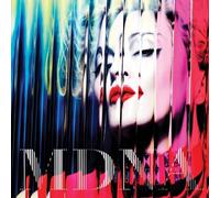 MADONNA "MDNA" 2 CD DELUXE EDITION 17 TITRES++++++++++++++NEUF