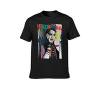 Madonna Mens 100% Cotton Tshirt Size M