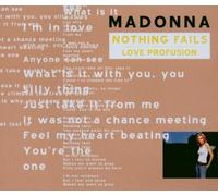 Madonna - Nothing Fails/Love Profusion [Import]