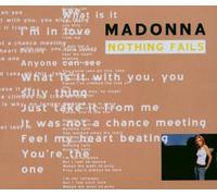 Madonna - Nothing Fails - Maxi CD version française