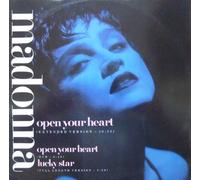 MADONNA - OPEN YOUR HEART[EXTENDED VERSION] 1986 SIRE RECORDS[W8480] MADONNA