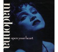 MADONNA - Open your heart / White Heat / 928 508-7 N