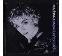 MADONNA - papa don't preach 45 rpm single