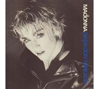 MADONNA - papa don't preach / ain't no big deal 45 rpm single