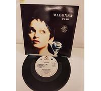 MADONNA, rain, side B open your heart, W 0190, 7'' single