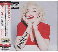 Madonna – Rebel Heart + – CD+DVD – Édition Japon Tour (Import)