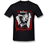 Madonna Rebel Heart Tour 2015 Concert Cotton T Shirt for Men Black Size XXL
