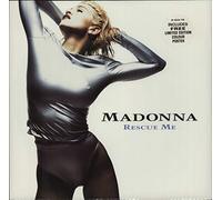 Madonna - Rescue Me - Stickered + Poster