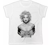Madonna-Sexy-Funny-Gift-Designer-Unisex Cotton White s-5xl T Shirt. XL