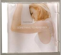 Madonna - Something to Remember by Madonna (1995) Audio CD
