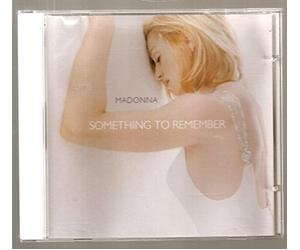 Madonna - Something to Remember by Madonna (1995) Audio CD
