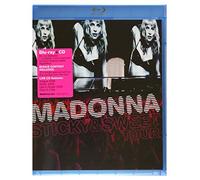 MADONNA "STICKY & SWEET TOUR" CD+BLU RAY NEW